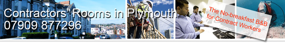 Rooms in Plymouth - for contract workers